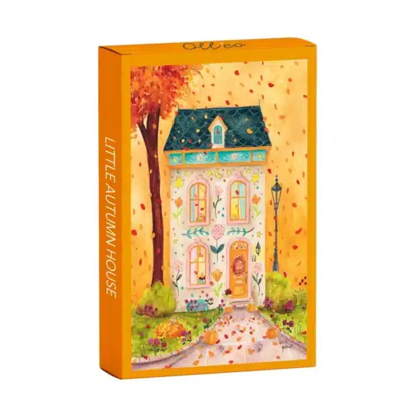 Mini puzzle Little Autumn House - Oll'eo - 99 pièces