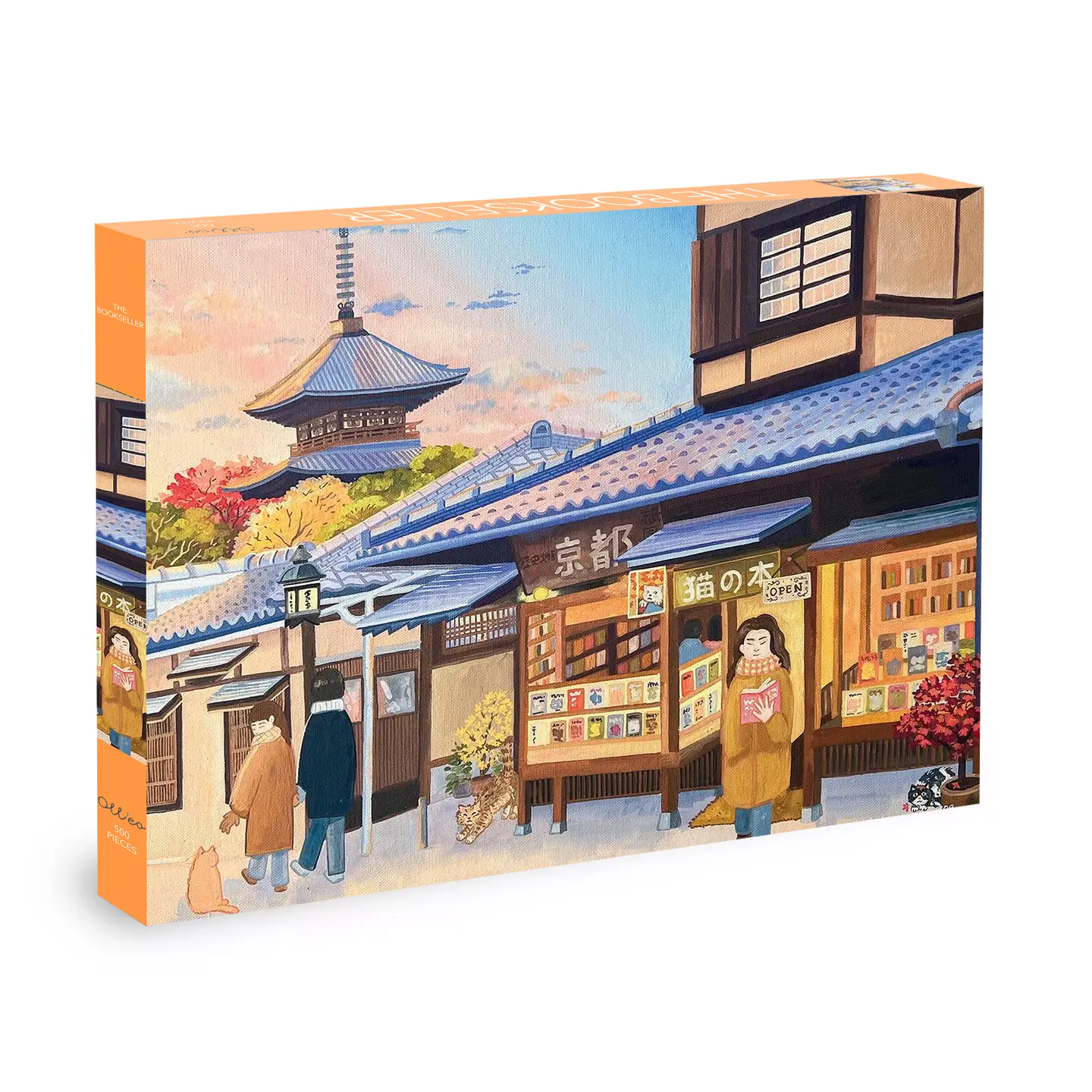 puzzle olleo the bookseller 500 pieces
