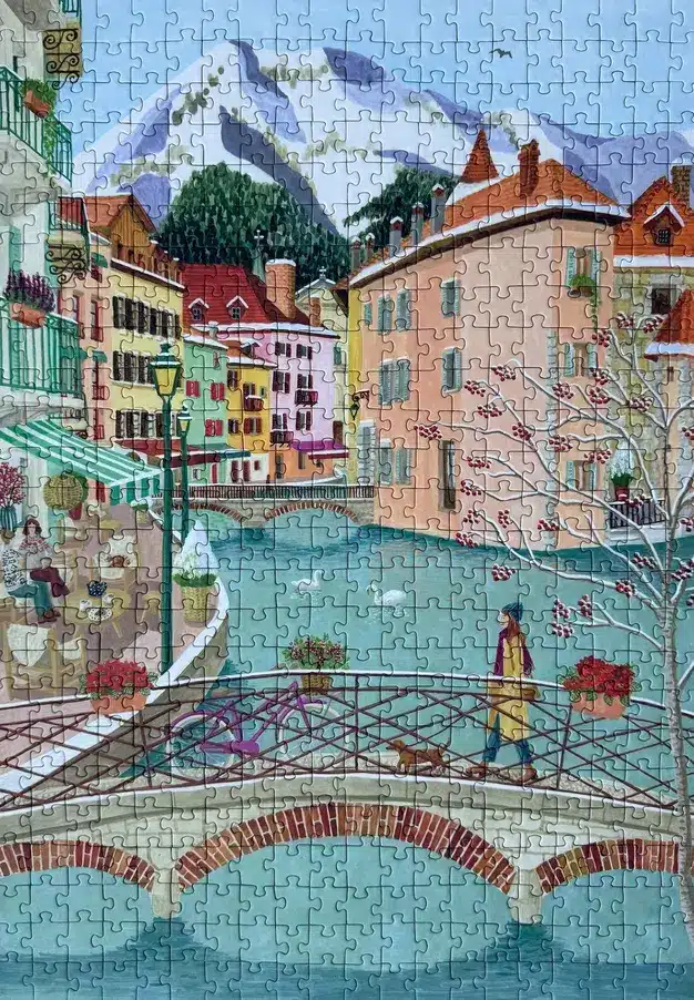 Puzzle French Alps - Piecely - 500 pièces – Image 2
