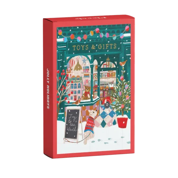 Mini puzzle Jolly Holidays - Piecely - 99 pièces