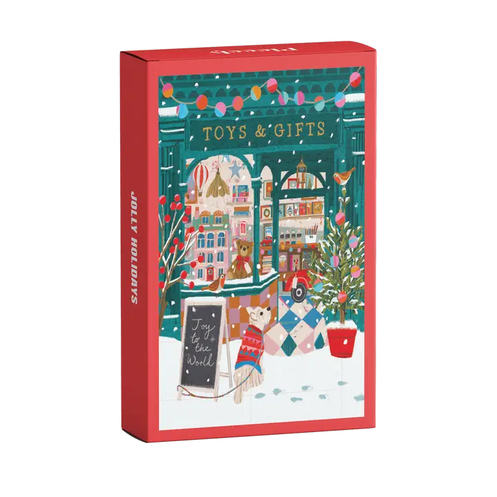 Mini puzzle Jolly Holidays - Piecely - 99 pièces