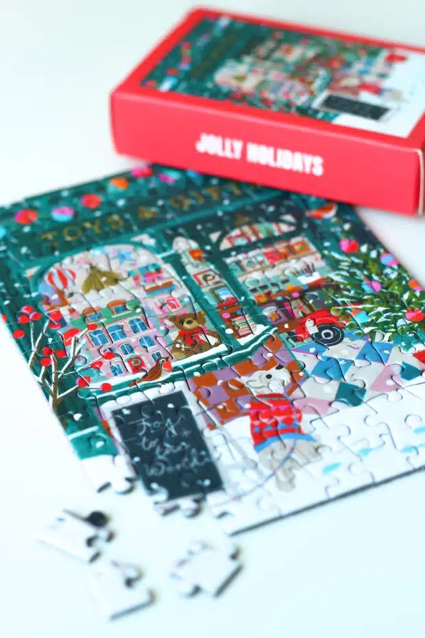 Mini puzzle Jolly Holidays - Piecely - 99 pièces – Image 3