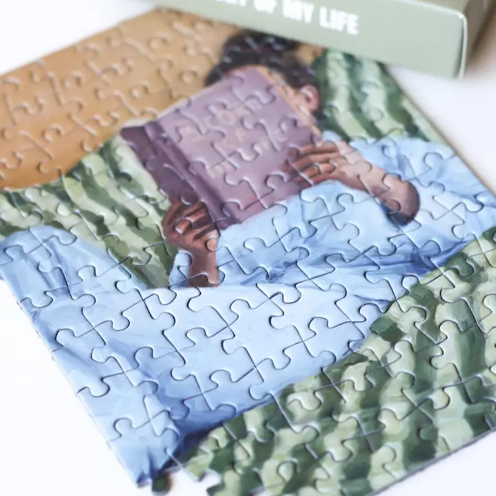 Mini puzzle Story of My Life - Piecely - 99 pièces – Image 3
