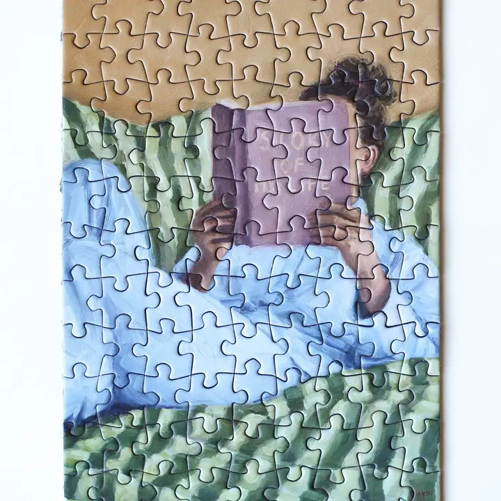 Mini puzzle Story of My Life - Piecely - 99 pièces – Image 2