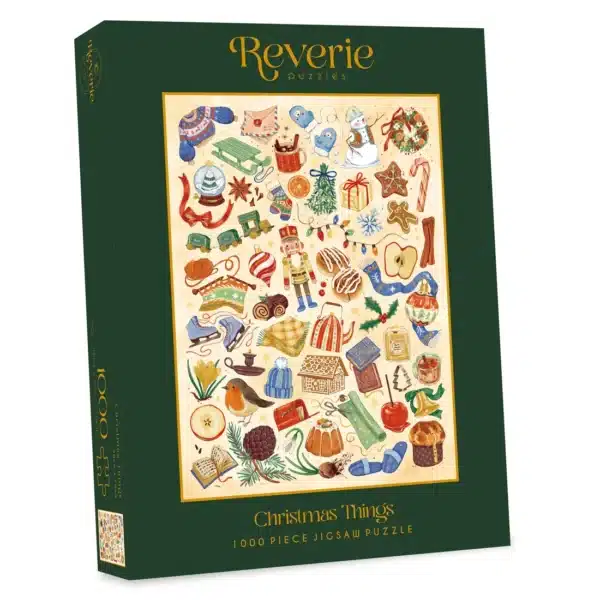 Puzzle Christmas Things - Reverie Puzzles - 1000 piรจces