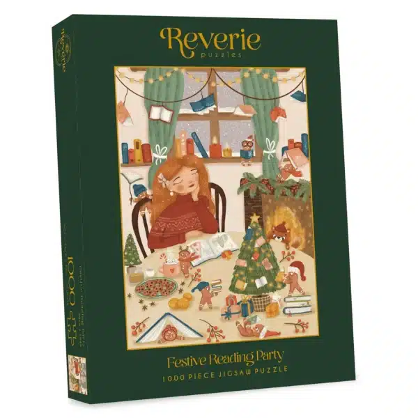 Puzzle Festive Reading Party - Reverie Puzzles - 1000 piรจces