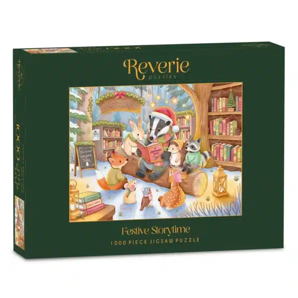Puzzle Festive Storytime - Reverie Puzzles - 1000 piรจces