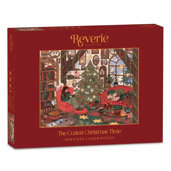 Puzzle The Coziest Christmas Time - Reverie Puzzles - 1000 piรจces