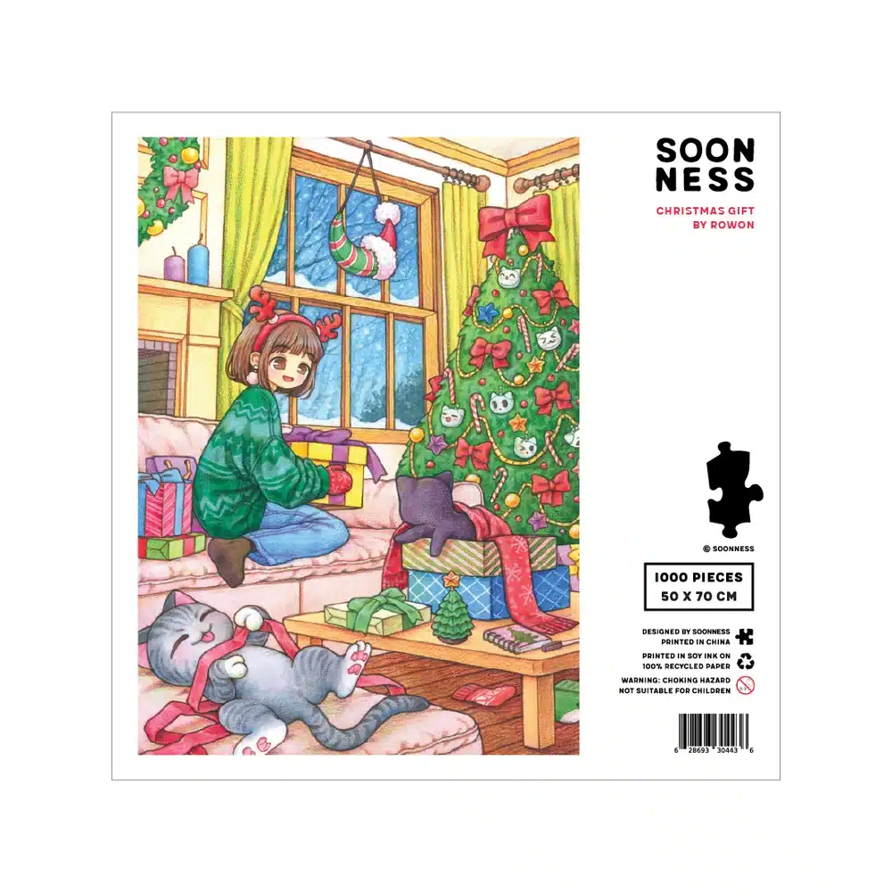 PRÉCOMMANDE - Puzzle Christmas Gift - SOONNESS - 1000 pièces – Image 3