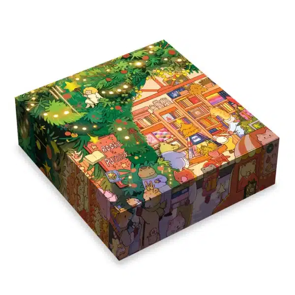 PRÉCOMMANDE - Puzzle Jolly Market - SOONNESS - 1000 pièces
