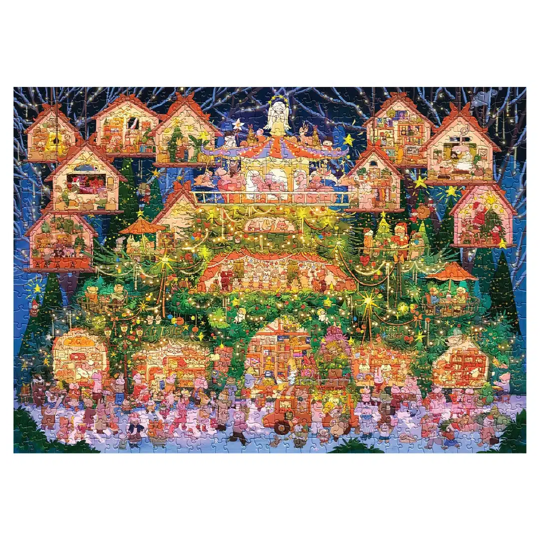 PRÉCOMMANDE - Puzzle Jolly Market - SOONNESS - 1000 pièces – Image 3
