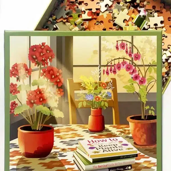 Puzzle Blossom - Vissevasse - 500 pièces