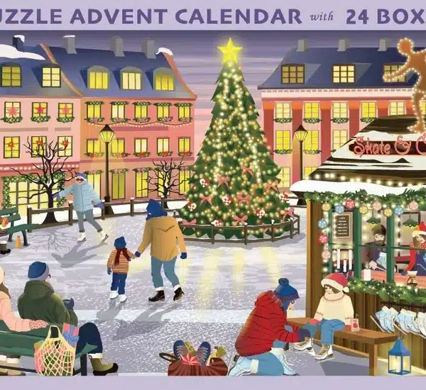 Calendrier de l'avent puzzle Skate & Coffee - Vissevasse