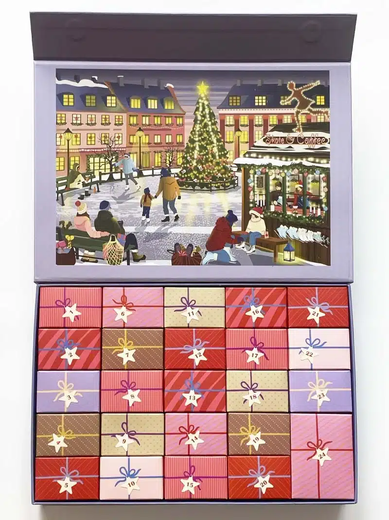 Calendrier de l'avent puzzle Skate & Coffee - Vissevasse – Image 2