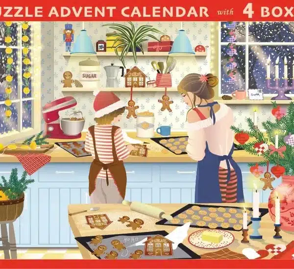 Calendrier de l'avent puzzle Sweet Christmas - Vissevasse