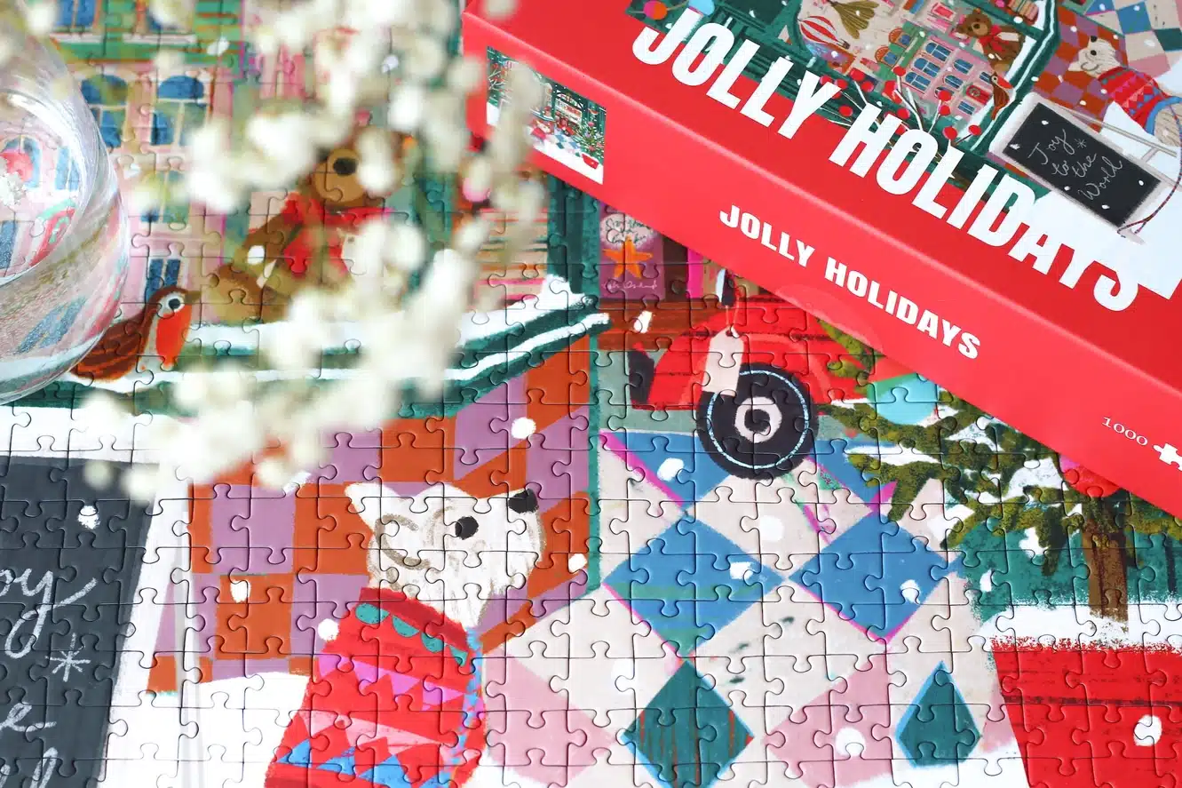Puzzle Jolly Holidays - Piecely - 1000 pièces – Image 3