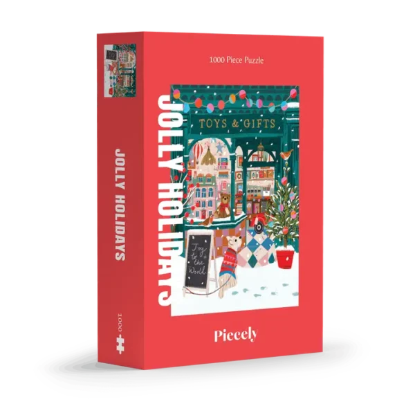 Puzzle Jolly Holidays - Piecely - 1000 pièces