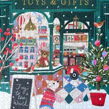 Puzzle Jolly Holidays - Piecely - 1000 pièces – Image 2