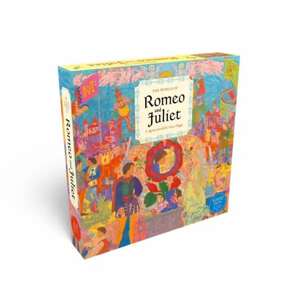 Puzzle The World of Romeo and Juliet - Laurence King - 1000 pièces