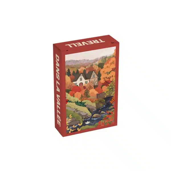 Mini puzzle Dans La Vallée - Trevell - 99 pièces