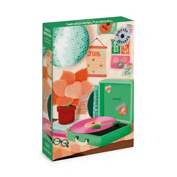 Puzzle Disco Maison - Trevell - 500 pièces