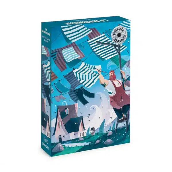Puzzle La Marinière - Trevell - 500 pièces
