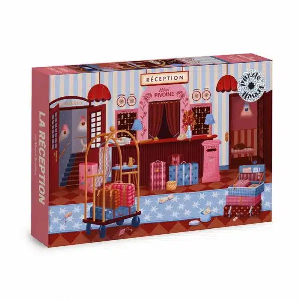 Puzzle La Réception - Trevell - 500 pièces