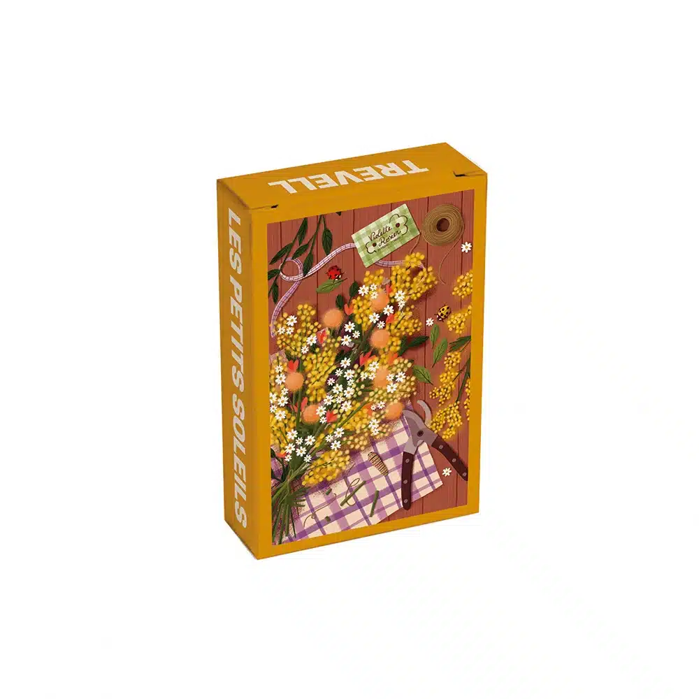 Mini puzzle Les Petits Soleils - Trevell - 99 pièces