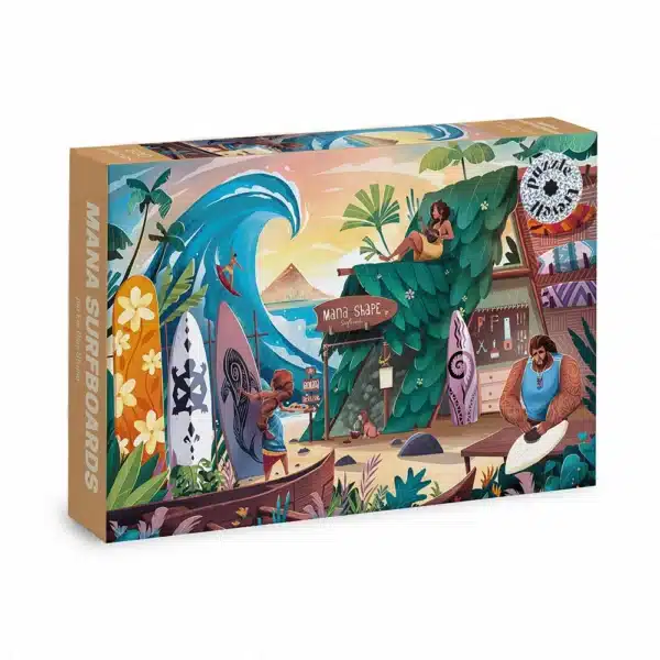 Puzzle Mana Surfboards - Trevell - 500 pièces