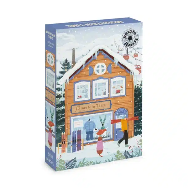 Puzzle Mountain Time - Trevell - 500 piรจces