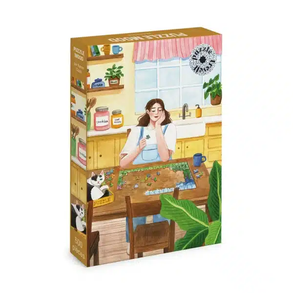 Puzzle Puzzle Mood - Trevell - 500 pièces