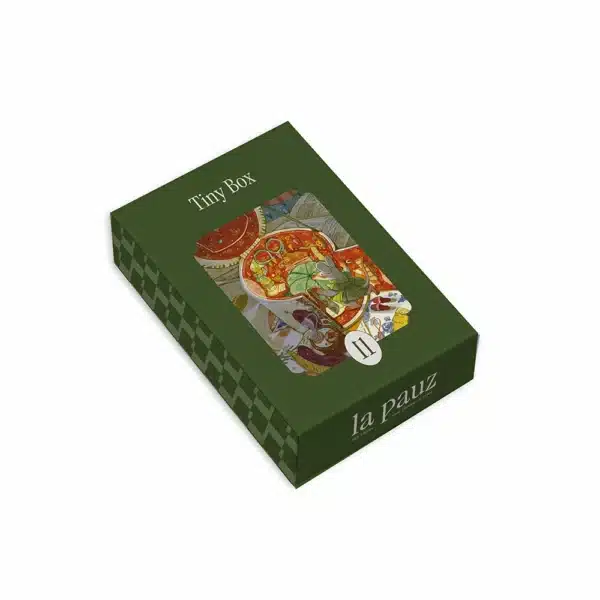 Mini puzzle Tiny Box - La Pauz - 99 pièces