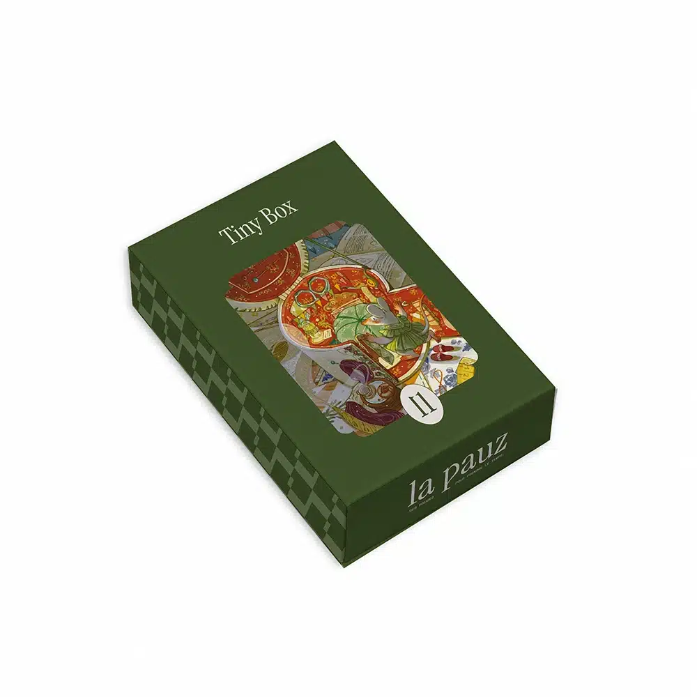 Mini puzzle Tiny Box - La Pauz - 99 pièces
