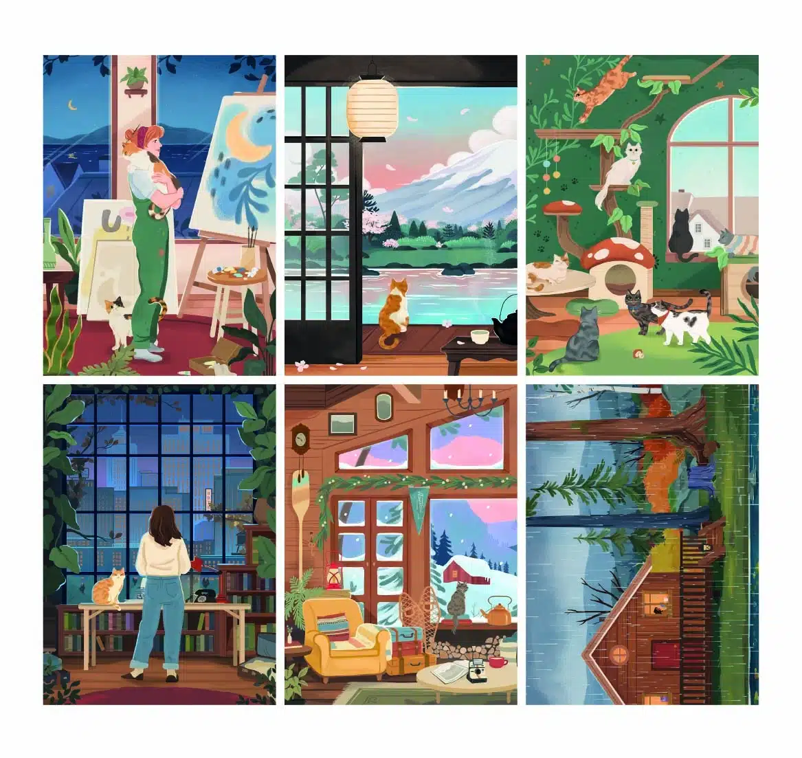 Mystery Puzzles Nicolle Lalonde - Trevell - 99 pièces – Image 5