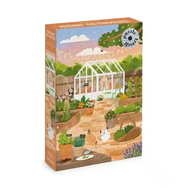 Puzzle Trésors du Jardin - Trevell - 500 pièces
