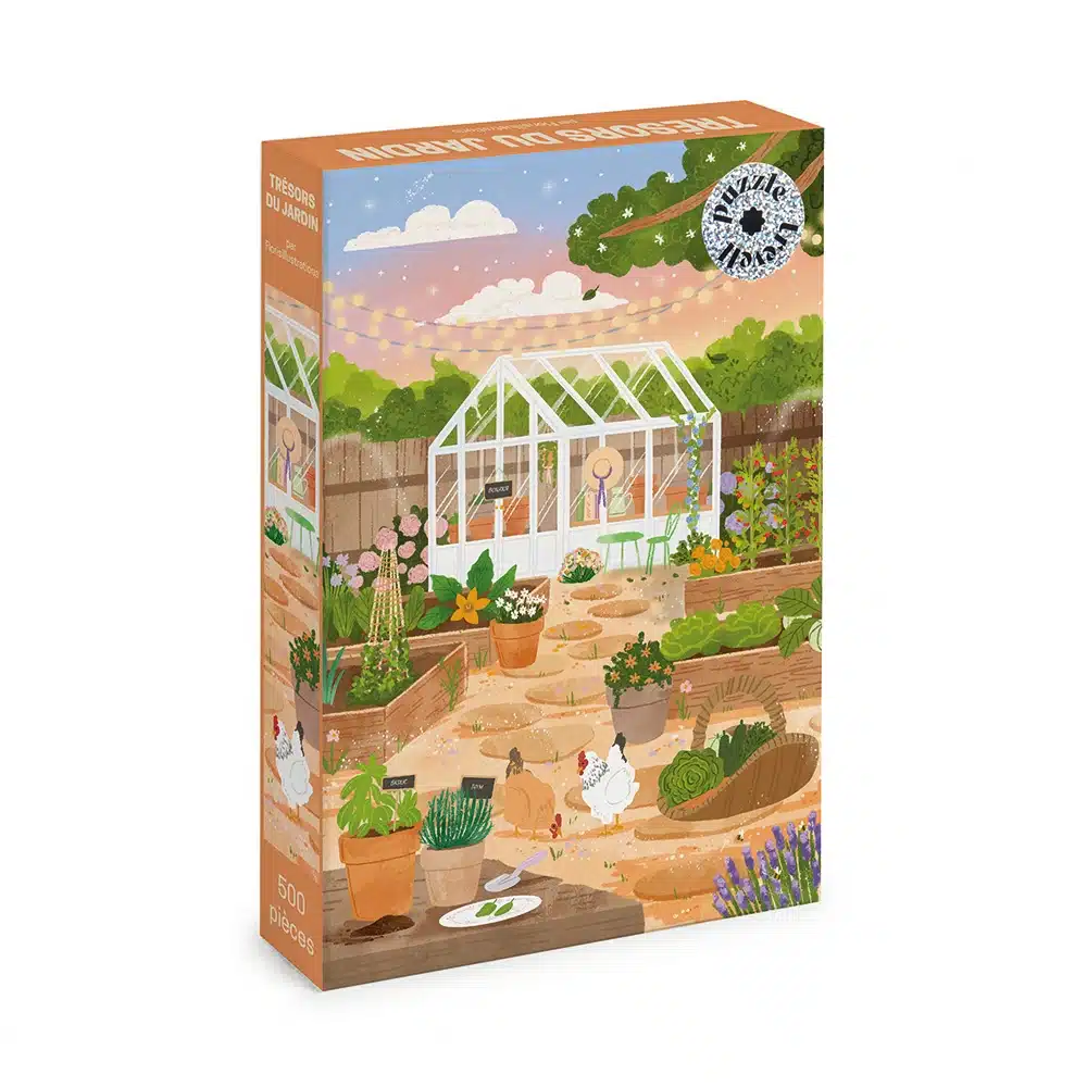 Puzzle Trésors du Jardin - Trevell - 500 pièces