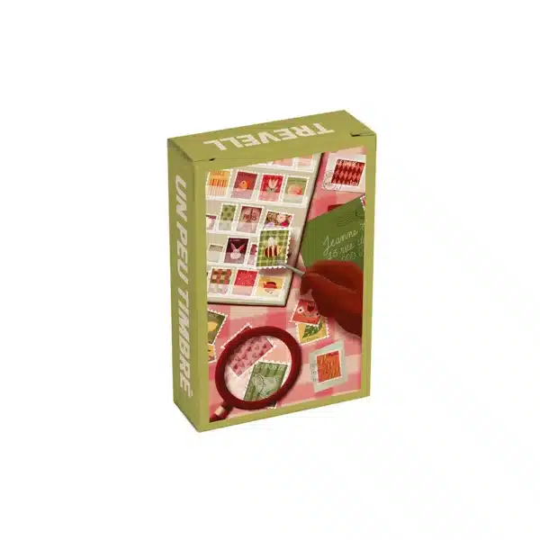 Mini puzzle Un Peu Timbré - Trevell - 99 pièces