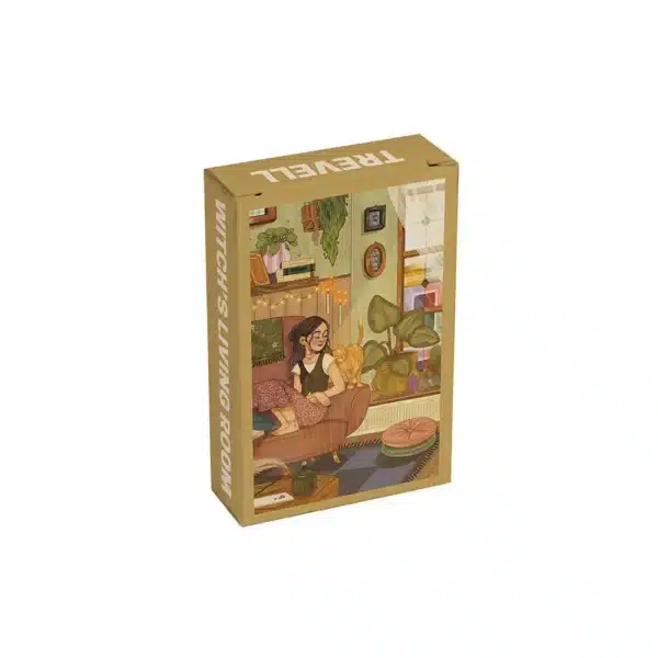 Mini puzzle Witch's Living Room - Trevell - 99 piรจces