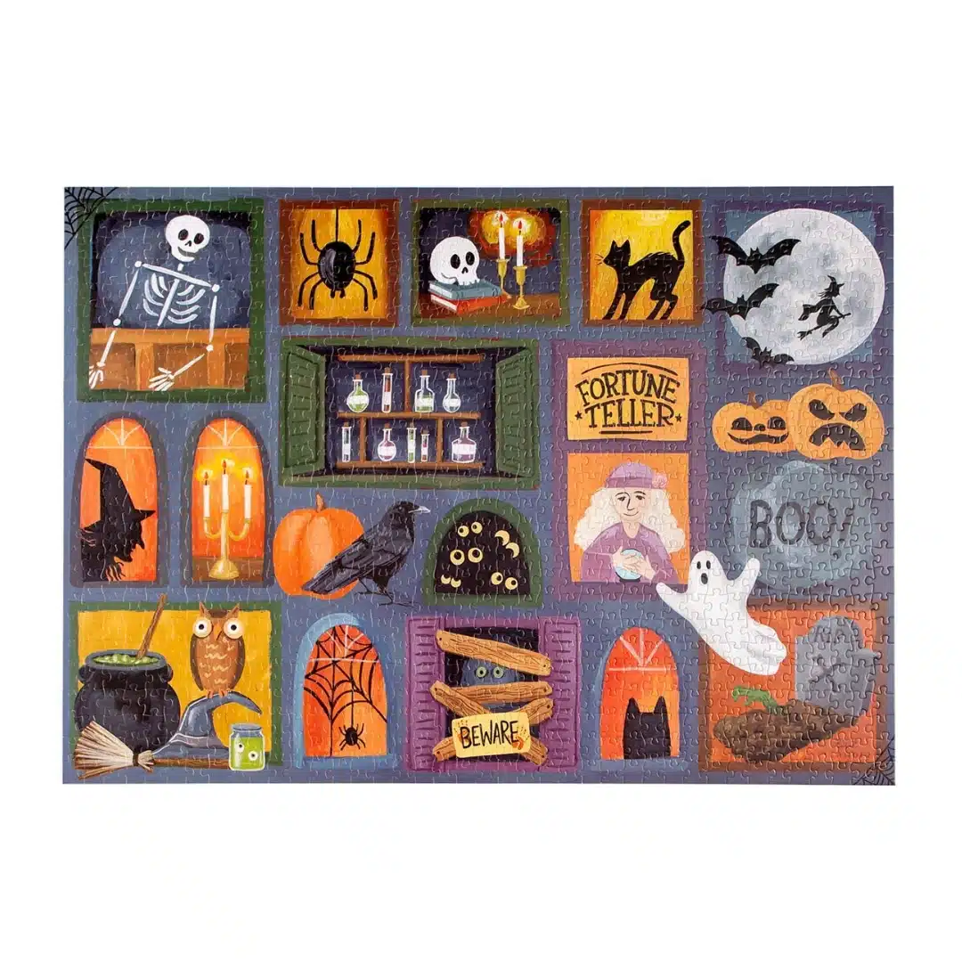 Puzzle Spooky View - 1canoe2 - 1000 pièces – Image 2