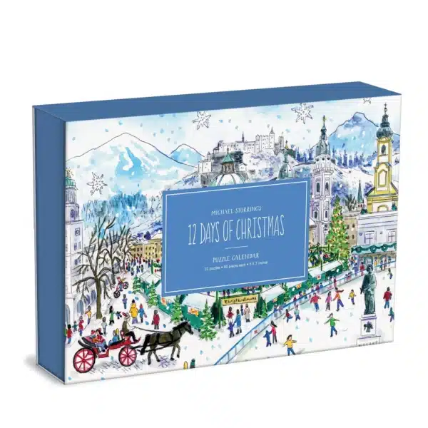 Calendrier de l'avent 12 Days of Christmas - Galison