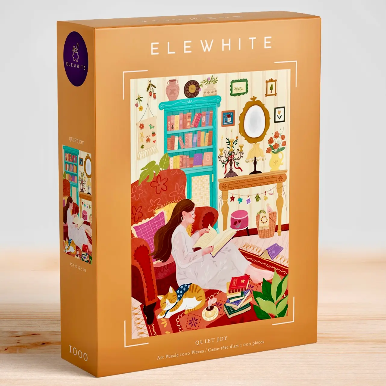 Puzzle Quiet Joy - Elewhite - 1000 pièces