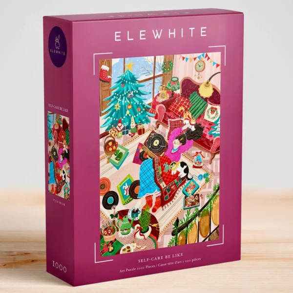 Puzzle Self-Care Be Like - Elewhite - 1000 pièces