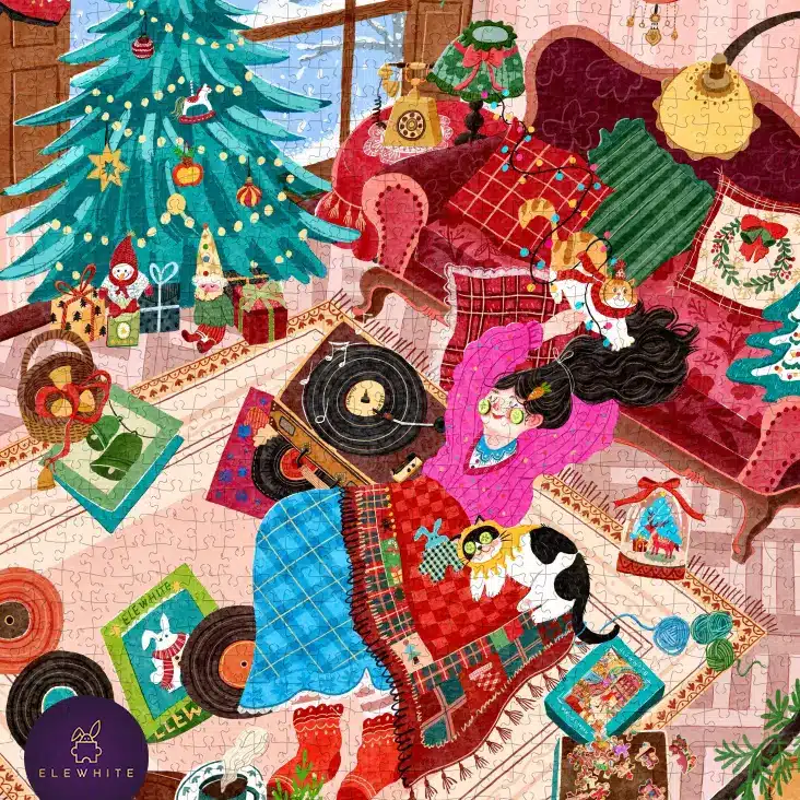 Puzzle Self-Care Be Like - Elewhite - 1000 pièces – Image 2