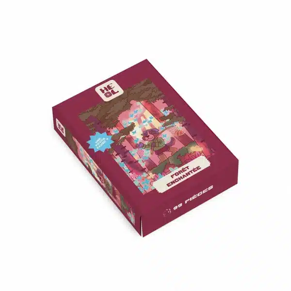 Mini puzzle Forêt Enchantée - Les éditions Heol - 99 pièces