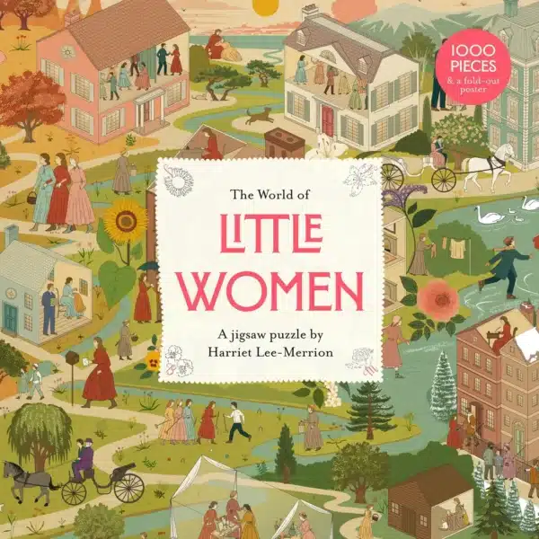Puzzle The World of Little Women - Laurence King - 1000 pièces