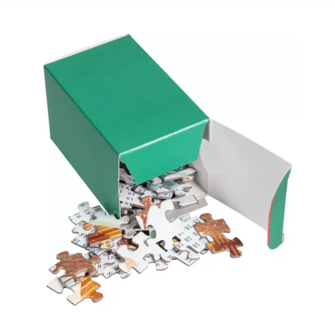 Calendrier de l'avent puzzle Cottage - Martinex – Image 4