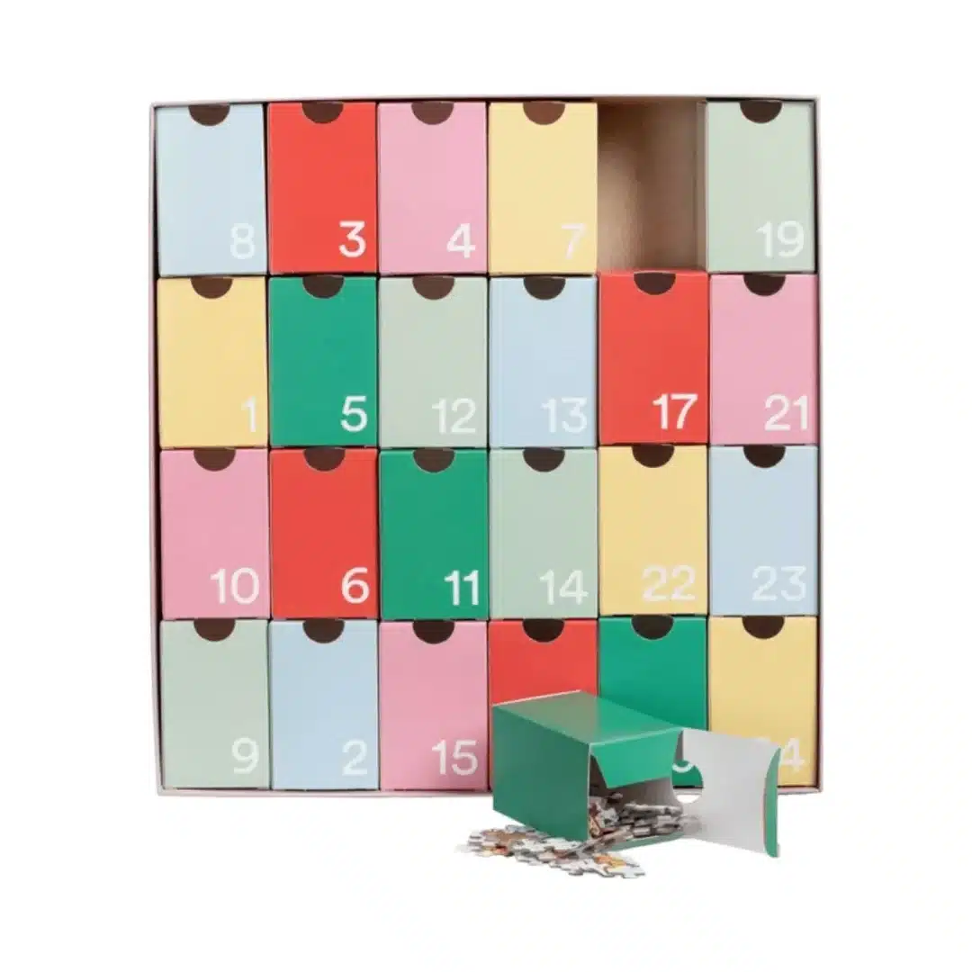 Calendrier de l'avent puzzle Cottage - Martinex – Image 3