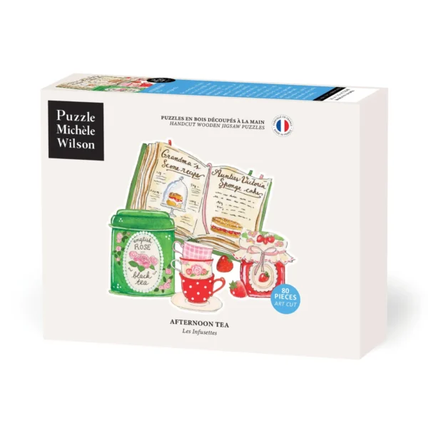 Puzzle Afternoon Tea - Michรจle Wilson - 80 piรจces