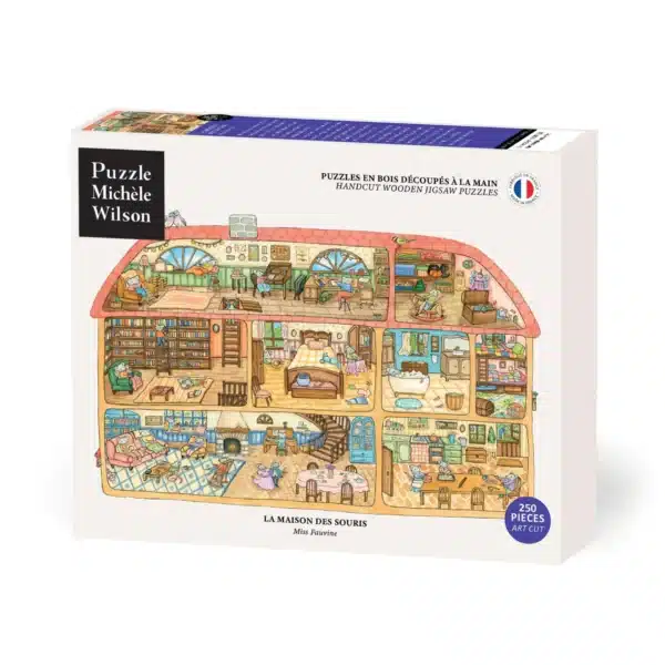 Puzzle La Maison des Souris - Michรจle Wilson - 250 piรจces