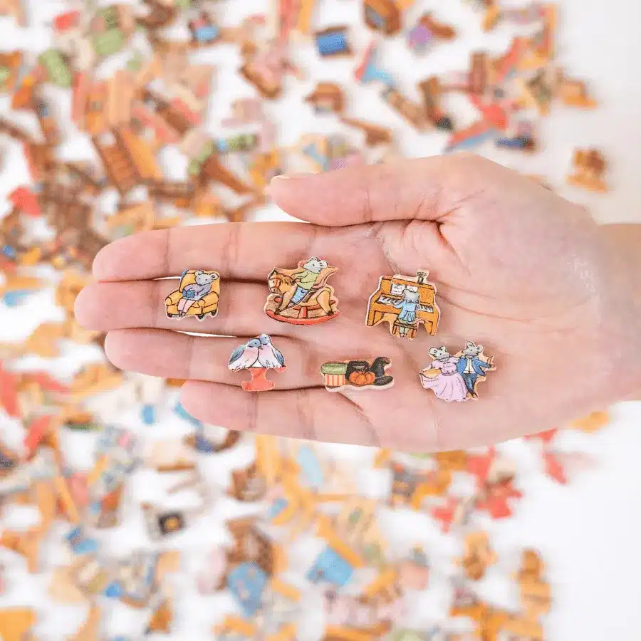 Puzzle La Maison des Souris - Michèle Wilson - 250 pièces – Image 3